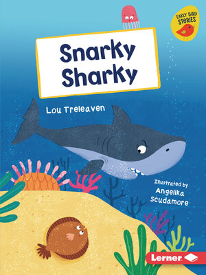 cover image of Snarky Sharky